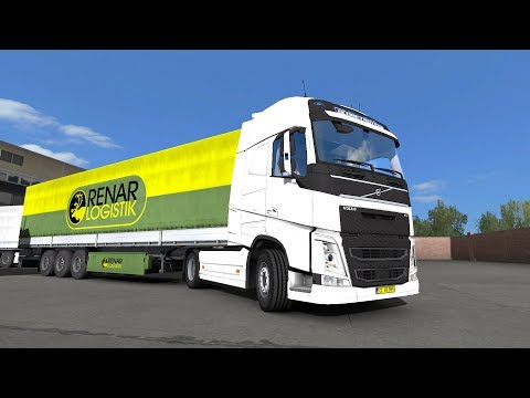 ETS 2 1.31 - Volvo FH 540 - Trip: København - Göteborg