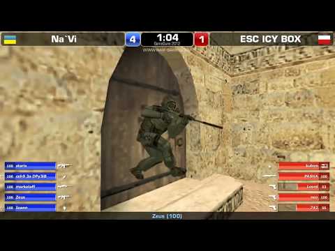 Na`Vi vs ESC - de_dust2 @ GameGune 2012.