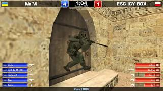 Na`Vi vs ESC - de_dust2 @ GameGune 2012.