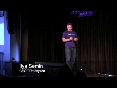 SHC Boston 2014 - How Datanyze Bootstrapped to $1M ARR with Just 1 Engineer and 4 Salespeople