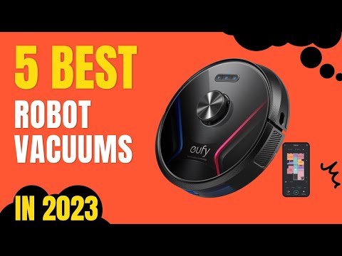 Top 5 BEST Robot Vacuums in 2023