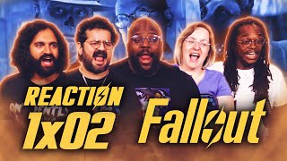 4 Dog Lovers - Fallout 1x2 The Target | The Normies Group Reaction!