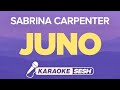 Sabrina Carpenter Juno Karaoke