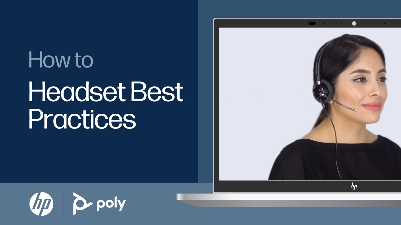 Headset Best Practices | HP Support