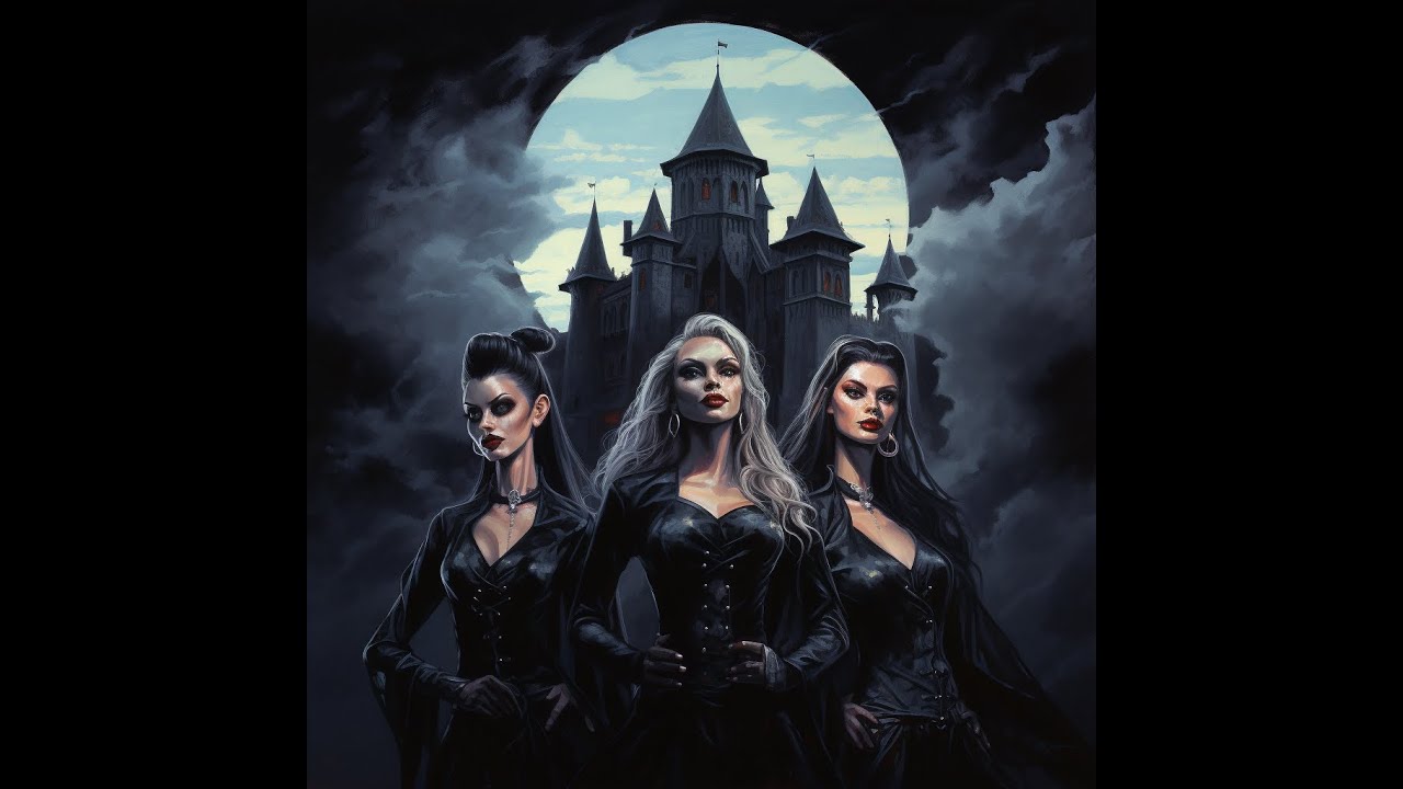 Dracula's Sorority Sisters