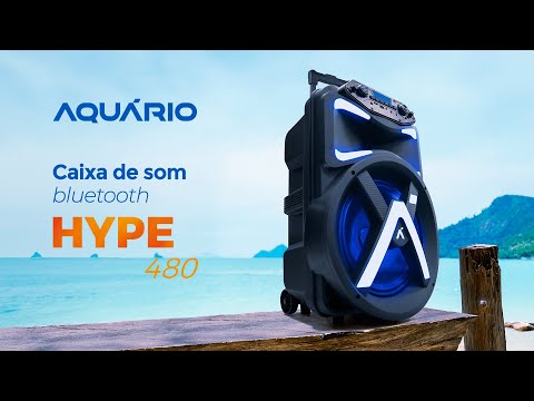 CAIXA DE SOM AMPLIFICADA BLUETOOTH 12'' 480W