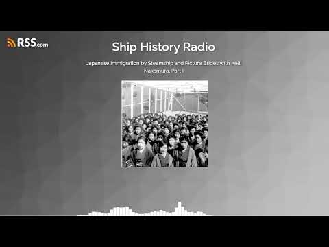 EP 16 - Japanese Immigration and Picture Brides with Kelli Nakamura, Part I
