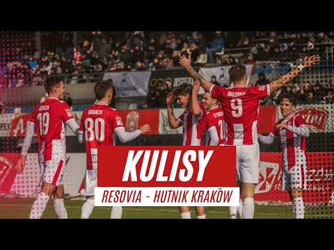 KULISY Z MECZU RESOVIA - HUTNIK KRAKÓW (22.02.2026)