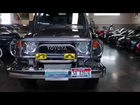 1989 Toyota Land Cruiser BJ74 at the Sun Valley Auto Club
