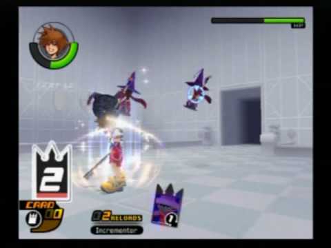 Kingdom Hearts Re: Chain of Memories English - Part 63 - Castle Oblivion 2