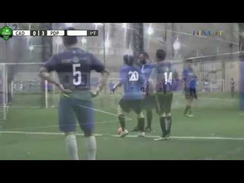 0 CASTICA DORTMUND  vs  PATITAS DE POLLO 5 - F8 "B" Viernes  -  14/10/2016