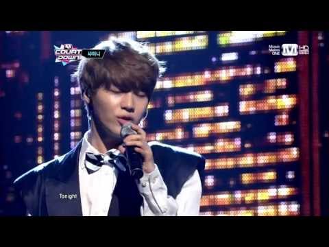 [130523] SHINee (샤이니) - Sleepless Night (떠나지 못해) + Why So Serious? (와이 쏘 시리우스?) @ MNet MCountdown
