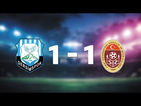 (OLAYLI MAÇIN GENİŞ ÖZETİ) Dersimspor - Fırat Üniversitesi SK