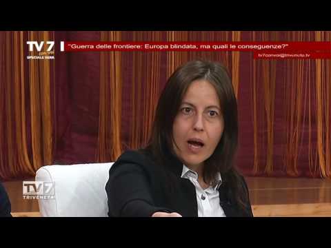 Tv7 con Voi sera del 3/5/2016  - Guerra delle frontiere (5 di 5)