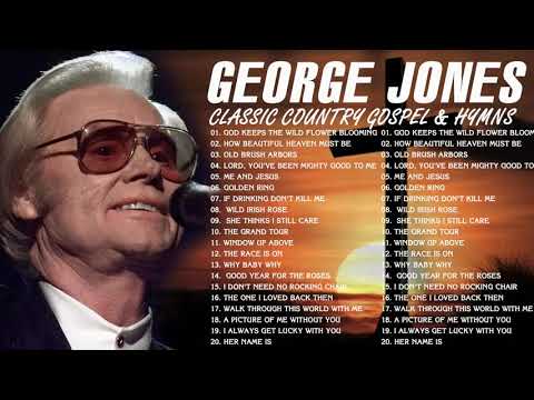 Classic Country Gospel George Jones - George Jones Greatest Hits - George Jones Gospel Songs Album