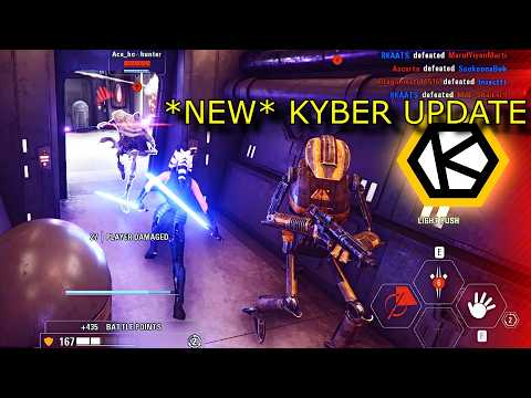 FIRST GAME AFTER THE *NEW* KYBER BATTLEFRONT PLUS UPDATE | Supremacy | Star Wars Battlefront 2