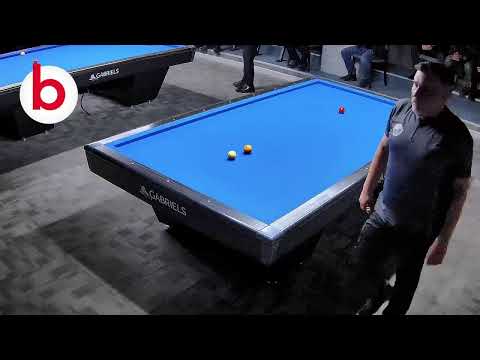 SERDAR ALTUNKAL & AHMET MALKADI Bilardo Maçı - BURSA FBN BILLIARD CUP-4.Tur