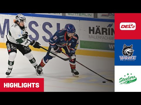 DEL2: EHC Freiburg vs. Bietigheim Steelers | Highlights - 6. Spieltag