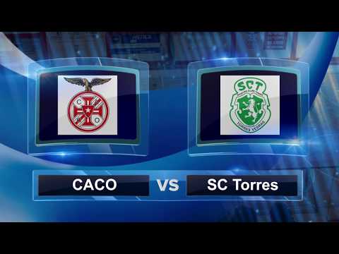 HÓQUEI EM PATINS 2017/2018 / SUB 20 / Camp. Reg. 3ªfase - T / CACO 9 - 4 SC Torres