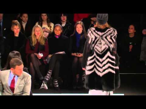 BCBG Max Azria   Fall Winter 2013 2014 Full Fashion Show   Exclusive GR
