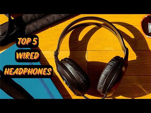 Best Wired Headphones in 2024 | Top 5 Available on Amazon