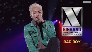 [SUB]BIGBANG - ‘BAD BOY' BIGBANG JAPAN DOME TOUR "X" 2014~2015