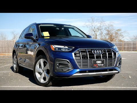 2021 Audi Q5 Premium Plus Review - Start Up, Revs, and Walk Around