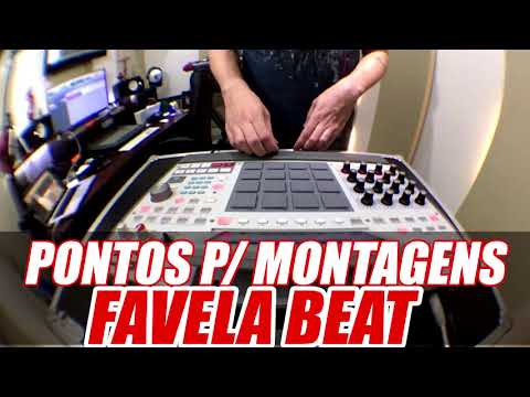 KIT PONTOS DE FUNK PARA MONTAGENS 003 - FAVELA BEAT