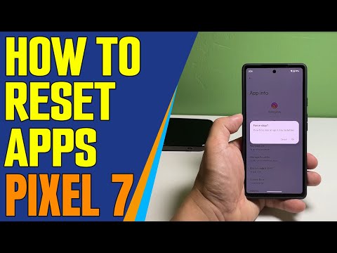 How To Reset Applications On Google Pixel 7