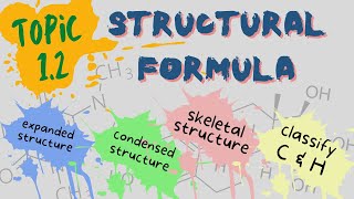 SES Chemistry DK024 -- Topic 1.2: Structural Formula