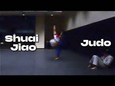 Judo x Chinese Wrestling | Shuai Jiao Tests Judo in Submission Grappling 