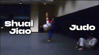 Judo x Chinese Wrestling | Shuai Jiao Tests Judo in Submission Grappling 