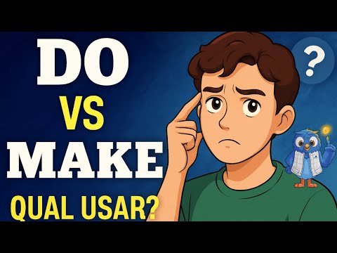 DO ou MAKE – Qual a Diferença? Nunca Mais CONFUNDA!