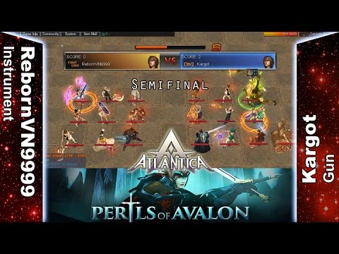 Titan 09/10/2016 PM: Semifinal - RebornVN9999 vs Kargot - Atlantica Online