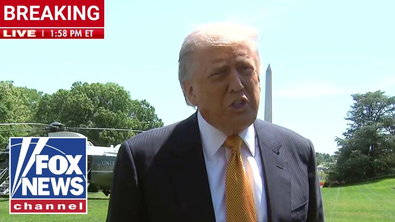 BREAKING: Trump asked if China has a role to play in Iran conflict