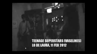 Shamrock Justice - Teenage Superstars (cover de Vaselines - en vivo)