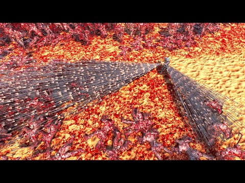 ONE ARCHER ( 6,000,000 RPM FULL - AUTO ) VS 1.000.00 Orcs | Ultimate Epic Battle Simulator 2 |UEBS 2