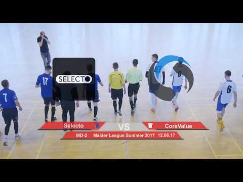 Selecto 2 - 5 CoreValue (Master League Summer 2017, Group Stage Highlights)