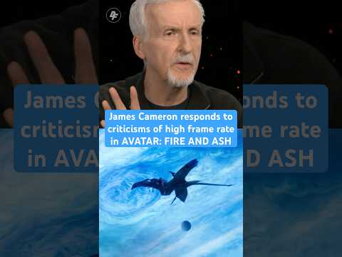 A special message from James Cameron. Experience Avatar: The Way of Water back in IMAX 3D October 3.