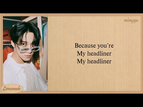 SEVENTEEN Headliner Easy Lyrics