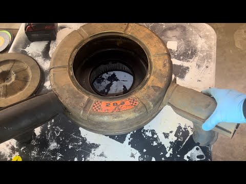 Making a dual snorkel factory-ish looking air cleaner part 1.