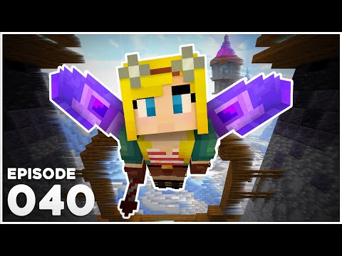 Hermitcraft 9 040 | MEGA BASE ELYTRA COURSE! 😮