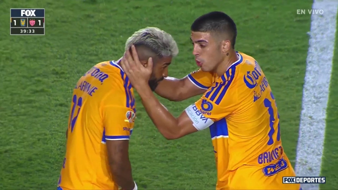 🐯😤 GOLAZO Rodrigo Aguirre | Tigres 1-1 Necaxa | Fecha 7 | Apertura 2026 | Liga MX