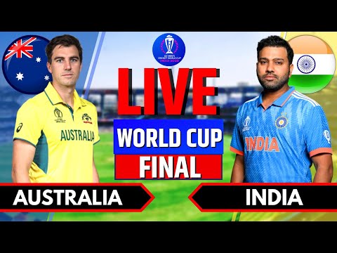 India vs Australia, World Cup Final Live | ICC World Cup 2023 | IND vs AUS Live | World Cup Live