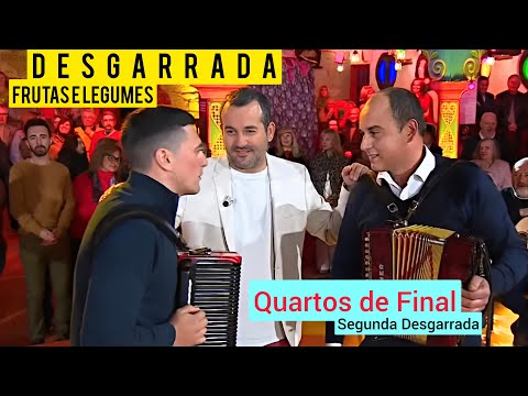 ​🌶️ NUNCA VISTO! Fruta e Legumes na Desgarrada  | GONÇALO & PEDRO Arriscam Tudo