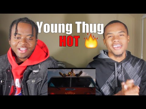 Young Thug - Hot ft. Gunna & Travis Scott [Official Video] Reaction