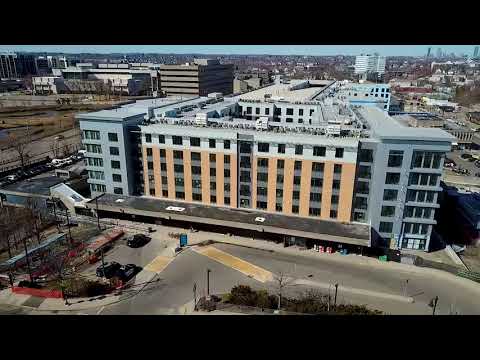 The Abby, North Quincy, MA - Construction Progress February 2021