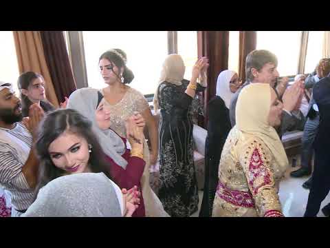 مؤيد جبران وفرح أبو شنب زفاف زفة