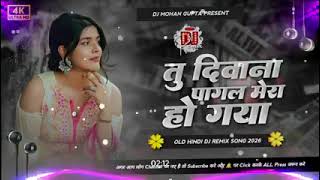 Download lagu Tu Deewana Pagal Mera Hi Gya Dj Remix - Hindi Dj Remix Song | Romantic Song | Dj Mohan Gupta mp3