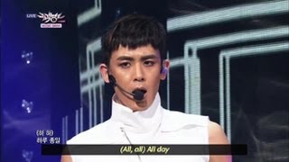 2PM - A.D.T.O.Y. (2013.06.15) [Music Bank w/ Eng Lyrics]